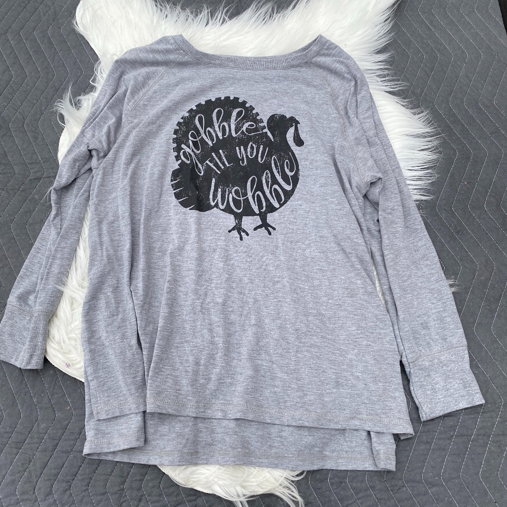 [State Of Mine] Thanksgiving Gobble Wobble Tee